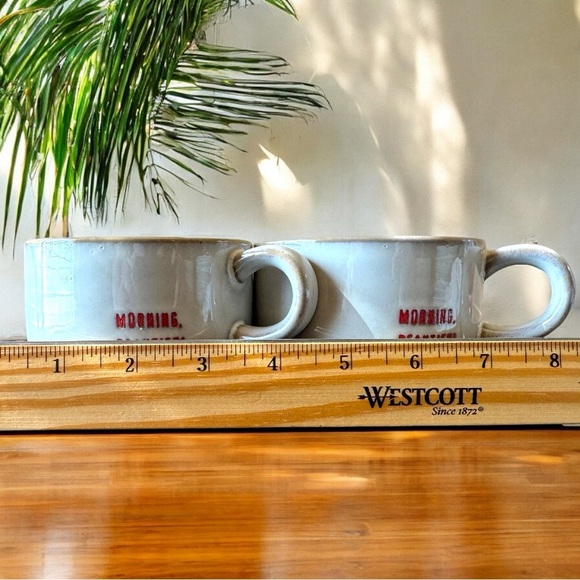 Hearth & Hand™ with Magnolia Morning Beautiful Mugs - Set of 2 - Picture 8 of 10